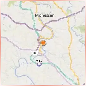 Pennsylvania Western University Location Map Pennsylvania Western University Location Map