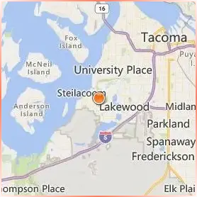 Pierce College District Location Map Pierce College District Location Map