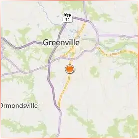 Pitt Community College Location Map