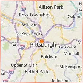Point Park University Location Map Point Park University Location Map