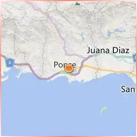 Pontifical Catholic University of Puerto Rico Ponce Location Map Pontifical Catholic University of Puerto Rico Ponce Location Map