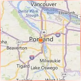 Portland State University Location Map Portland State University Location Map