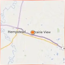 Prairie View A & M University Location Map Prairie View A & M University Location Map