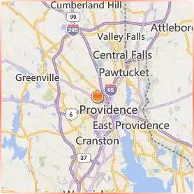 Providence College Location Map Providence College Location Map