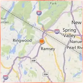 Ramapo College of New Jersey Location Map Ramapo College of New Jersey Location Map