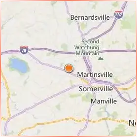 Raritan Valley Community College Location Map