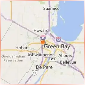 Rasmussen University Wisconsin Location Map