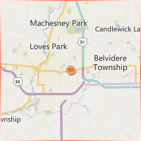 Rasmussen University Illinois Location Map