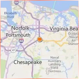 Regent University Location Map