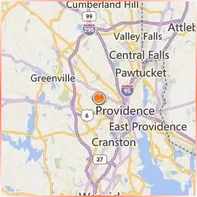 Rhode Island College Location Map Rhode Island College Location Map