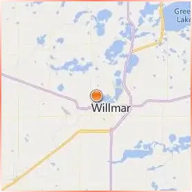 Ridgewater College Location Map