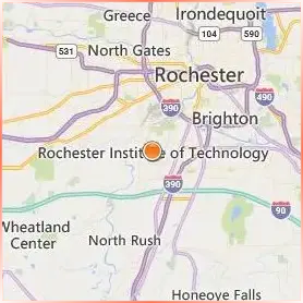 Rochester Institute of Technology Location Map Rochester Institute of Technology Location Map