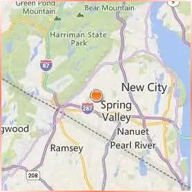 Rockland Community College Location Map Rockland Community College Location Map