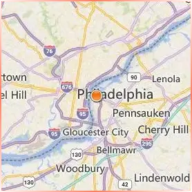 Rutgers University Camden Location Map Rutgers University Camden Location Map
