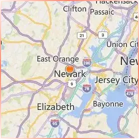 Rutgers University Newark Location Map