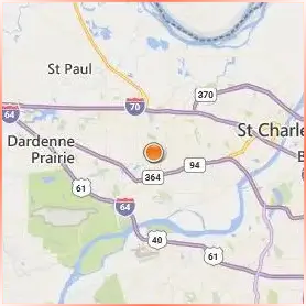 St Charles Community College Location Map St Charles Community College Location Map