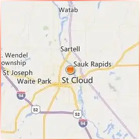 St Cloud Technical and Community College Location Map St Cloud Technical and Community College Location Map