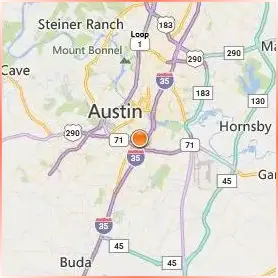 Saint Edward's University Location Map
