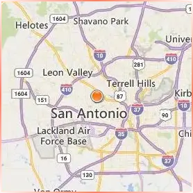 St. Mary's University Location Map
