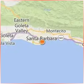 Santa Barbara City College Location Map Santa Barbara City College Location Map