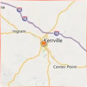 Schreiner University Location Map