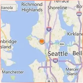 Seattle Pacific University Location Map Seattle Pacific University Location Map