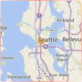 Seattle University Location Map Seattle University Location Map