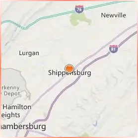 Shippensburg University of Pennsylvania Location Map Shippensburg University of Pennsylvania Location Map