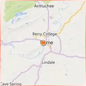 Shorter University Location Map Shorter University Location Map