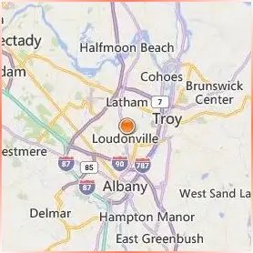 Siena College Location Map Siena College Location Map