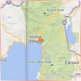 Sierra Nevada University Location Map Sierra Nevada University Location Map