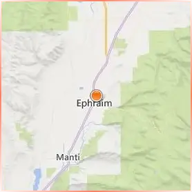 Snow College Location Map Snow College Location Map