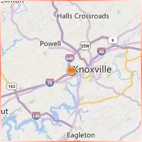 South College Location Map