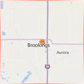 South Dakota State University Location Map South Dakota State University Location Map
