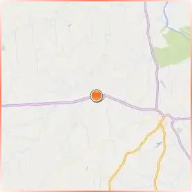 South Piedmont Community College Location Map