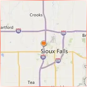 Southeast Technical College Location Map