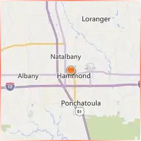Southeastern Louisiana University Location Map Southeastern Louisiana University Location Map