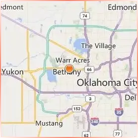 Southern Nazarene University Location Map Southern Nazarene University Location Map