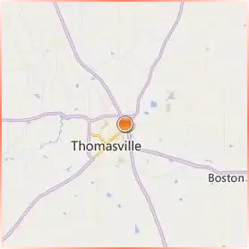Southern Regional Technical College Location Map