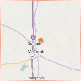 Southwest Mississippi Community College Location Map Southwest Mississippi Community College Location Map