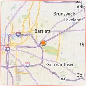 Southwest Tennessee Community College Location Map