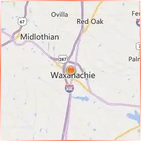 Southwestern Assemblies of God University Location Map
