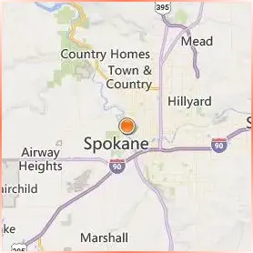 Spokane Falls Community College Location Map Spokane Falls Community College Location Map