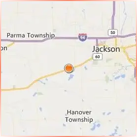 Spring Arbor University Location Map