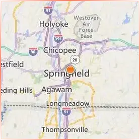 Springfield Technical Community College Location Map