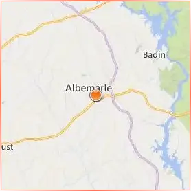 Stanly Community College Location Map Stanly Community College Location Map
