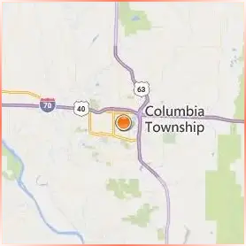 Stephens College Location Map Stephens College Location Map