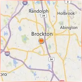 Stonehill College Location Map Stonehill College Location Map