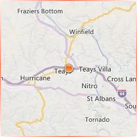 Strayer University West Virginia Location Map
