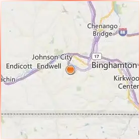 Binghamton University Location Map Binghamton University Location Map